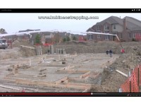 Uporaba tekstilnih trakov pri vlivanju temeljev